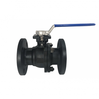 V&aacute;lvula bola acero carb&oacute;n flanchada